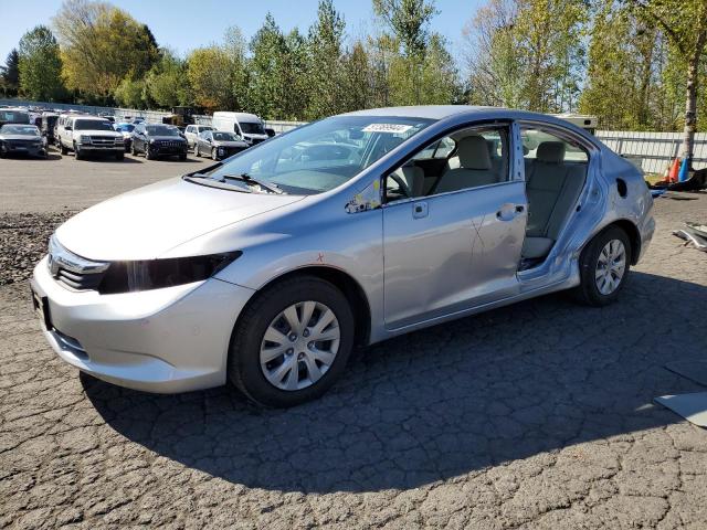 2012 HONDA CIVIC LX, 