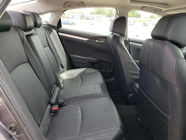 19XFC1F74HE001263 - 2017 HONDA CIVIC EXL 灰色 照片 10