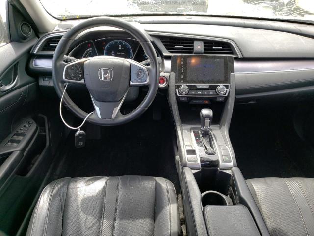 19XFC1F74HE001263 - 2017 HONDA CIVIC EXL 灰色 照片 8