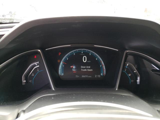 19XFC1F74HE001263 - 2017 HONDA CIVIC EXL 灰色 照片 9