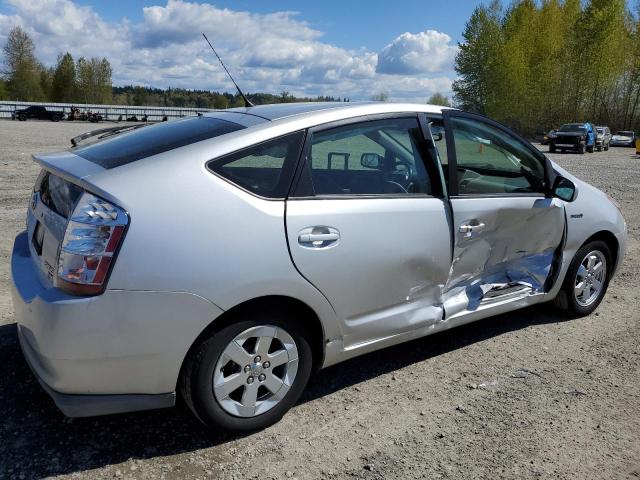 JTDKB20U693462690 - 2009 TOYOTA PRIUS SILVER photo 3