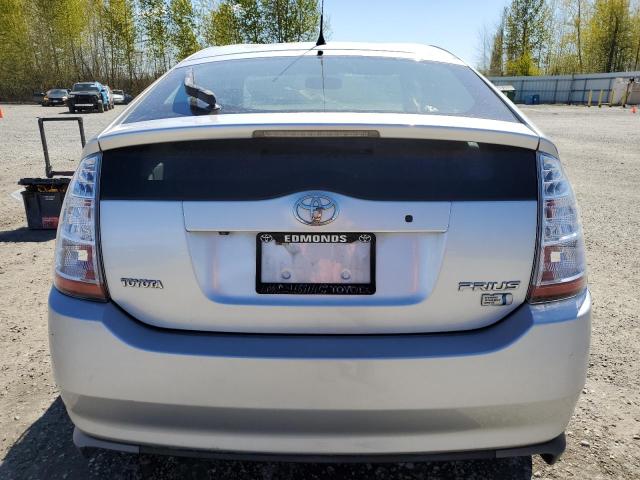 JTDKB20U693462690 - 2009 TOYOTA PRIUS SILVER photo 6