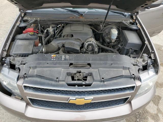 1GNSCBE04DR217676 - 2013 CHEVROLET TAHOE C1500 LT GRAY photo 12