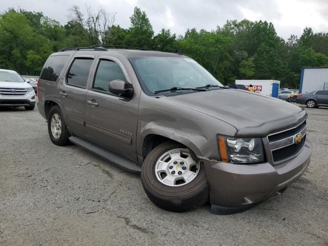 1GNSCBE04DR217676 - 2013 CHEVROLET TAHOE C1500 LT GRAY photo 4