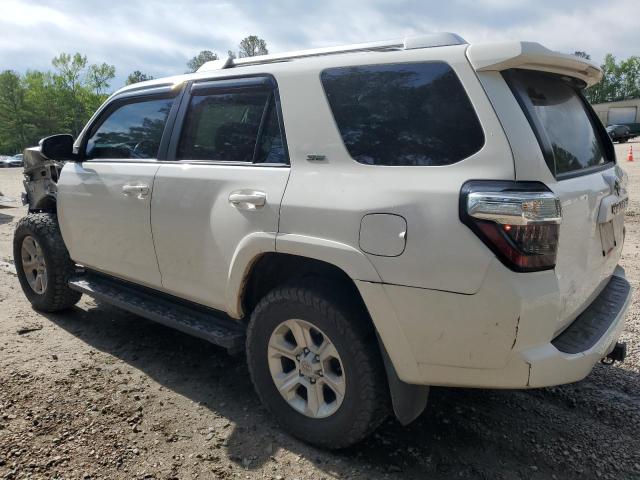 JTEBU5JR3F5255966 - 2015 TOYOTA 4RUNNER SR5 WHITE photo 2