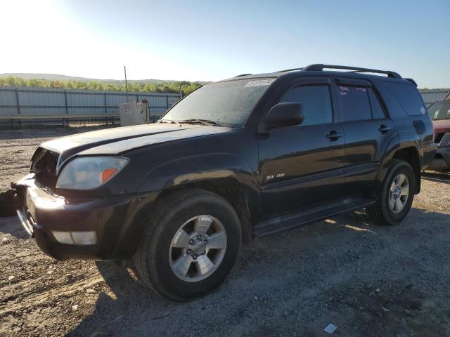 JTEBU14RX40050529 - 2004 TOYOTA 4RUNNER SR5 BLACK photo 1