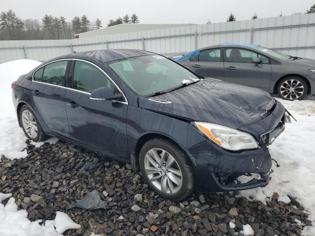 2G4GL5EX1E9236481 - 2014 BUICK REGAL 蓝色 照片 4