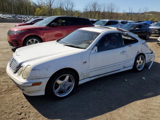 1999 MERCEDES-BENZ CLK 320, 