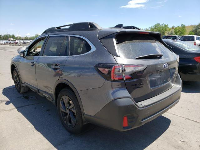 4S4BTGLD1M3183576 - 2021 SUBARU OUTBACK ONYX EDITION XT CHARCOAL photo 3