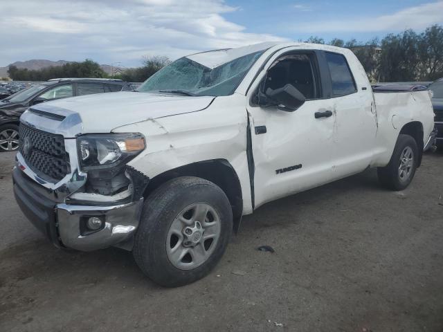 5TFUY5F17MX047563 - 2021 TOYOTA TUNDRA DOUBLE CAB SR/SR5 WHITE photo 1