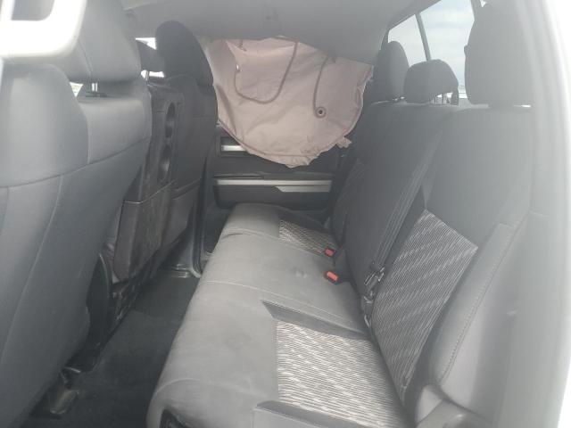 5TFUY5F17MX047563 - 2021 TOYOTA TUNDRA DOUBLE CAB SR/SR5 WHITE photo 10