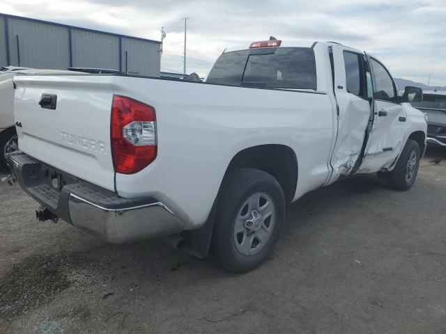 5TFUY5F17MX047563 - 2021 TOYOTA TUNDRA DOUBLE CAB SR/SR5 WHITE photo 3