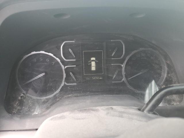 5TFUY5F17MX047563 - 2021 TOYOTA TUNDRA DOUBLE CAB SR/SR5 WHITE photo 9