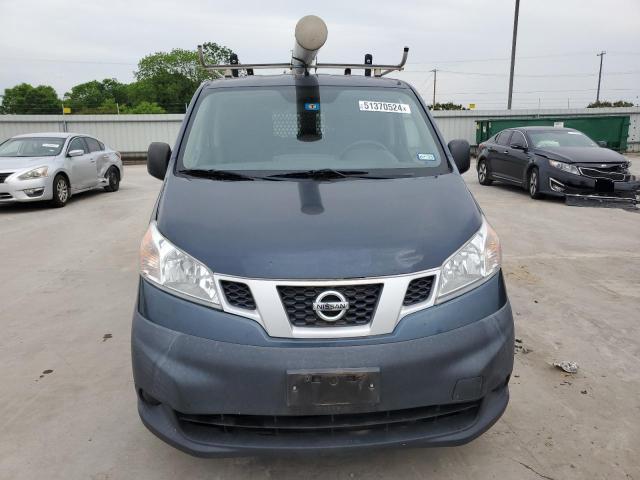 3N6CM0KN2FK691072 - 2015 NISSAN NV200 2.5S BLUE photo 5