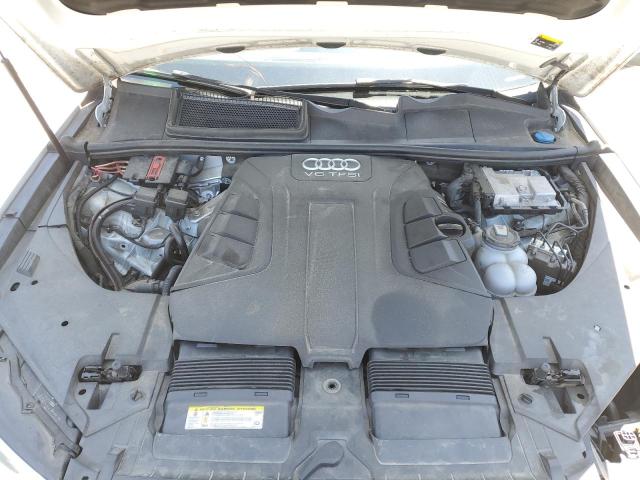 WA1VAAF79JD041082 - 2018 AUDI Q7 PRESTIGE WHITE photo 12