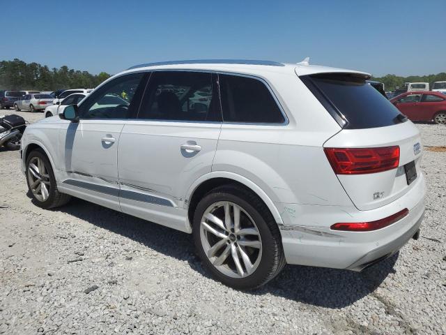 WA1VAAF79JD041082 - 2018 AUDI Q7 PRESTIGE WHITE photo 2
