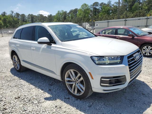 WA1VAAF79JD041082 - 2018 AUDI Q7 PRESTIGE WHITE photo 4