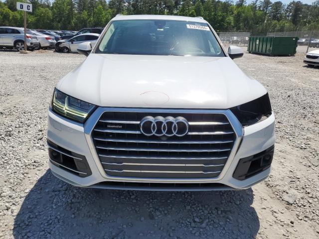 WA1VAAF79JD041082 - 2018 AUDI Q7 PRESTIGE WHITE photo 5