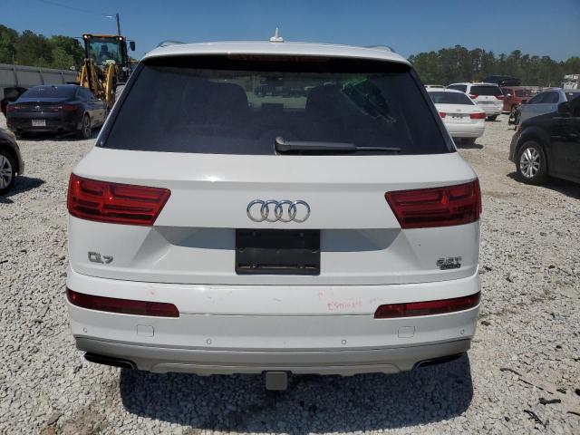 WA1VAAF79JD041082 - 2018 AUDI Q7 PRESTIGE WHITE photo 6