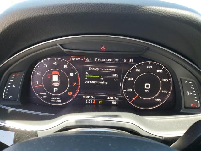 WA1VAAF79JD041082 - 2018 AUDI Q7 PRESTIGE WHITE photo 9