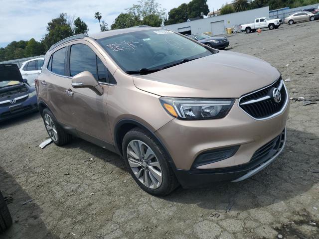 KL4CJASB6JB669114 - 2018 BUICK ENCORE PREFERRED GOLD photo 4