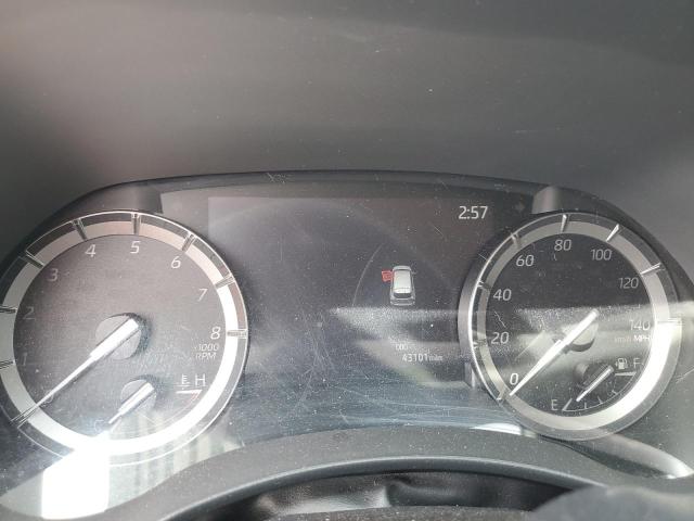 5TDGZRAH5MS525569 - 2021 TOYOTA HIGHLANDER XLE MAROON photo 9