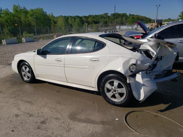 2G2WP552581151207 - 2008 PONTIAC GRAND PRIX 白色 照片 2
