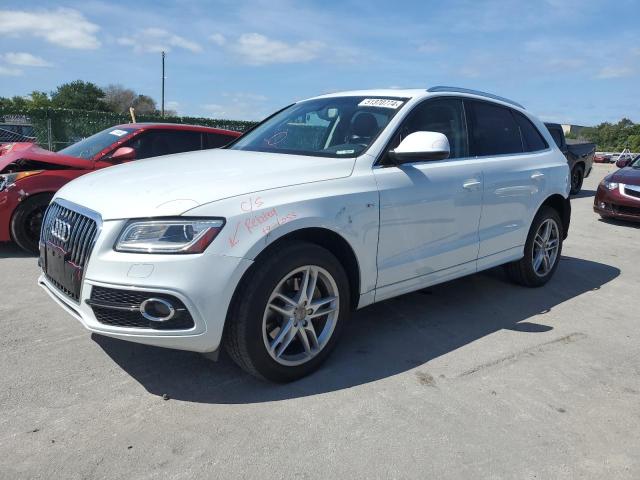 WA1DGAFP9DA070274 - 2013 AUDI Q5 PREMIUM PLUS WHITE photo 1