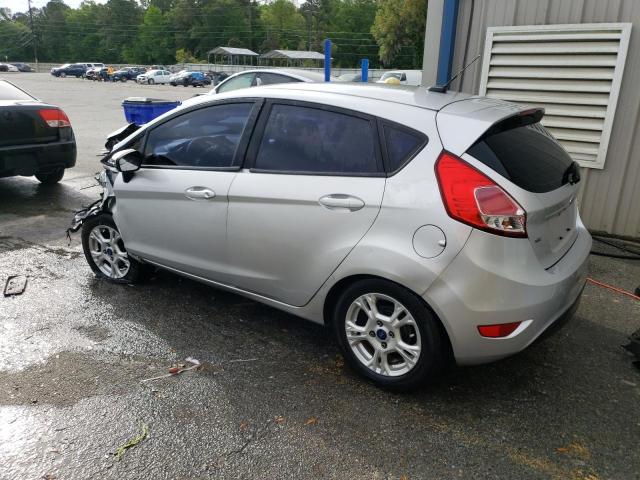 3FADP4EJ7EM212720 - 2014 FORD FIESTA SE SILVER photo 2