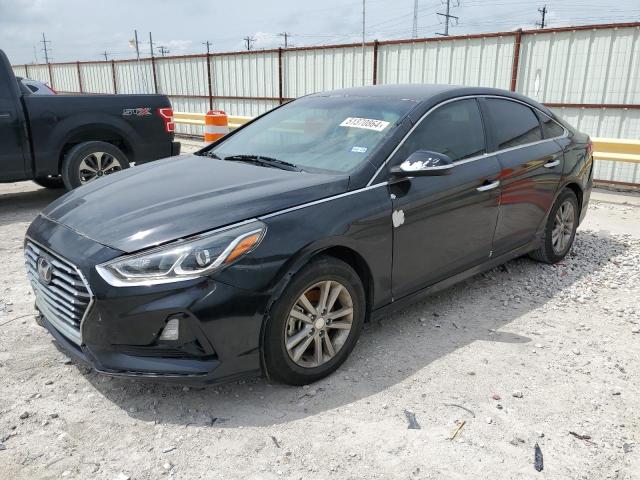 5NPE24AF8KH817801 - 2019 HYUNDAI SONATA SE BLACK photo 1