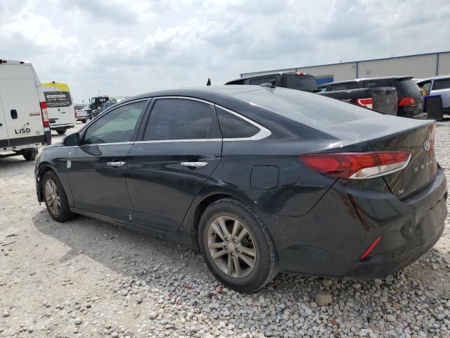 5NPE24AF8KH817801 - 2019 HYUNDAI SONATA SE BLACK photo 2