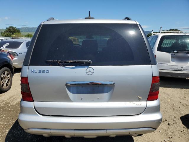 4JGAB57E45A562560 - 2005 MERCEDES-BENZ ML 350 SILVER photo 6