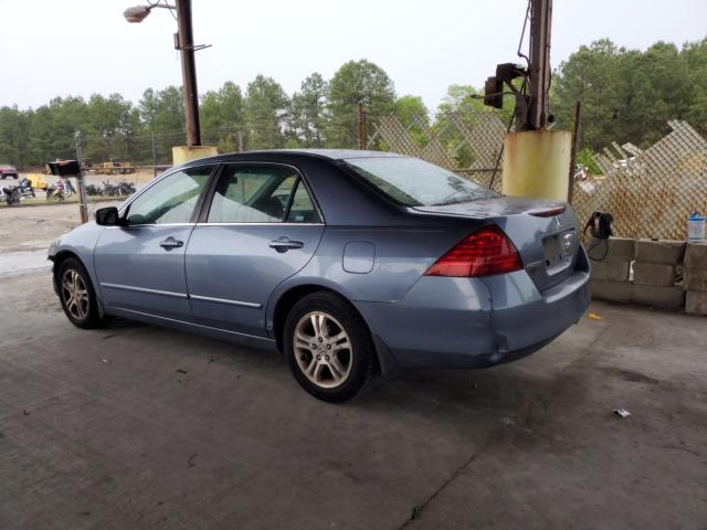 1HGCM56347A206119 - 2007 HONDA ACCORD SE SILVER photo 2