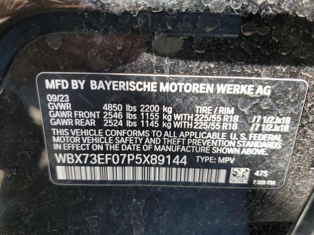 WBX73EF07P5X89144 - 2023 BMW X1 XDRIVE28I BLACK photo 14