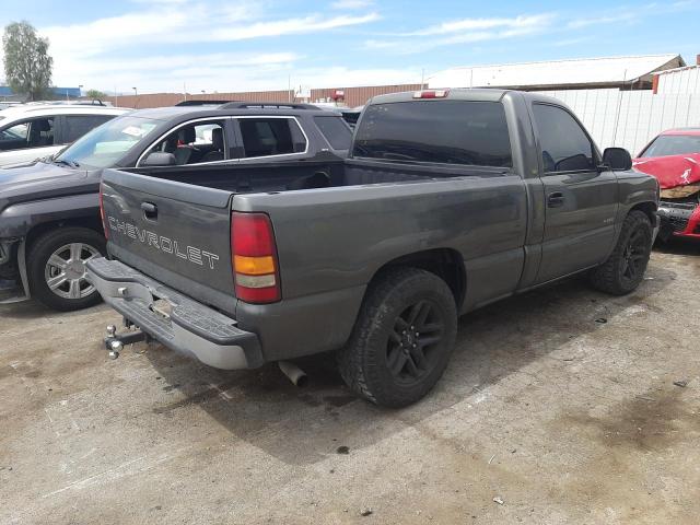 1GCEC14V21Z314092 - 2001 CHEVROLET SILVERADO C1500 GRAY photo 3