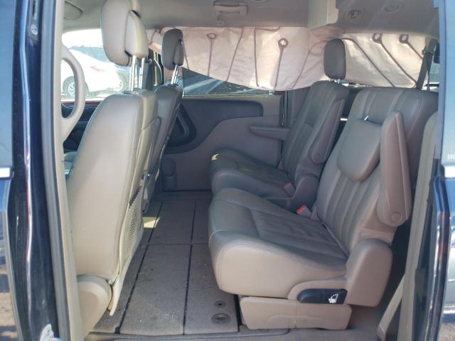 2C4RC1CGXDR564330 - 2013 CHRYSLER TOWN & COU TOURING L BLUE photo 11