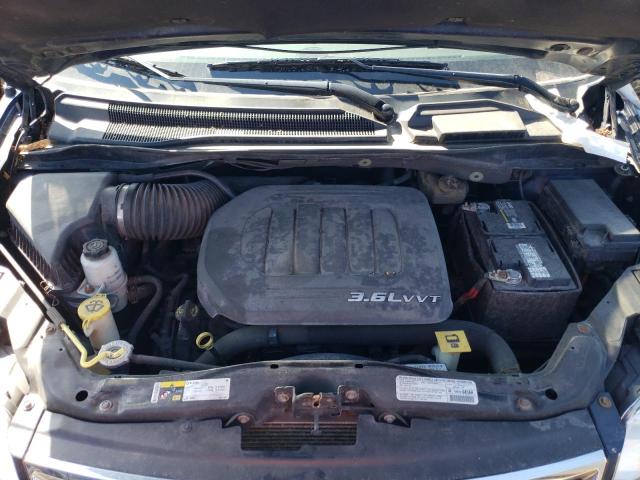 2C4RC1CGXDR564330 - 2013 CHRYSLER TOWN & COU TOURING L BLUE photo 12