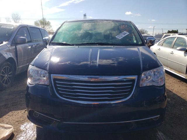 2C4RC1CGXDR564330 - 2013 CHRYSLER TOWN & COU TOURING L BLUE photo 5