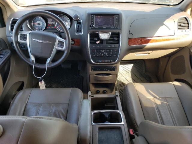 2C4RC1CGXDR564330 - 2013 CHRYSLER TOWN & COU TOURING L BLUE photo 8