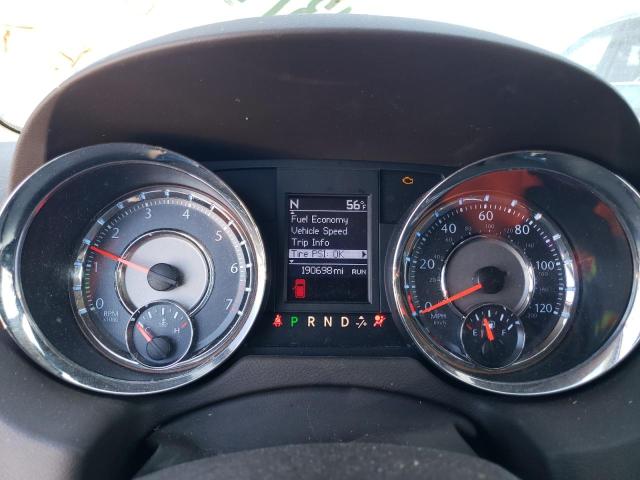 2C4RC1CGXDR564330 - 2013 CHRYSLER TOWN & COU TOURING L BLUE photo 9