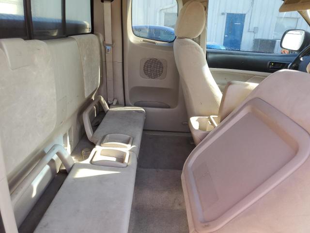 5TETU62N37Z464861 - 2007 TOYOTA TACOMA PRERUNNER ACCESS CAB RED photo 10