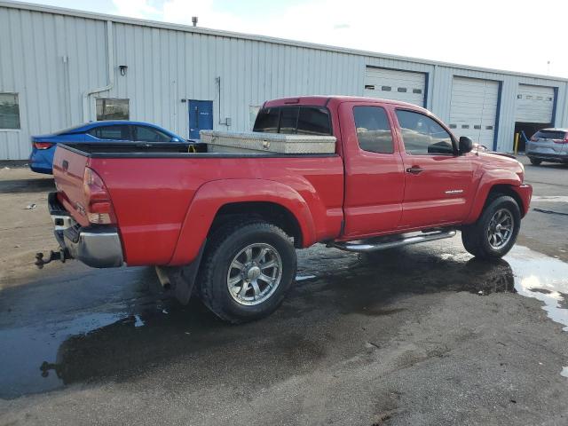 5TETU62N37Z464861 - 2007 TOYOTA TACOMA PRERUNNER ACCESS CAB RED photo 3