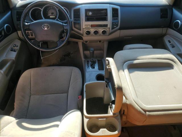 5TETU62N37Z464861 - 2007 TOYOTA TACOMA PRERUNNER ACCESS CAB RED photo 8