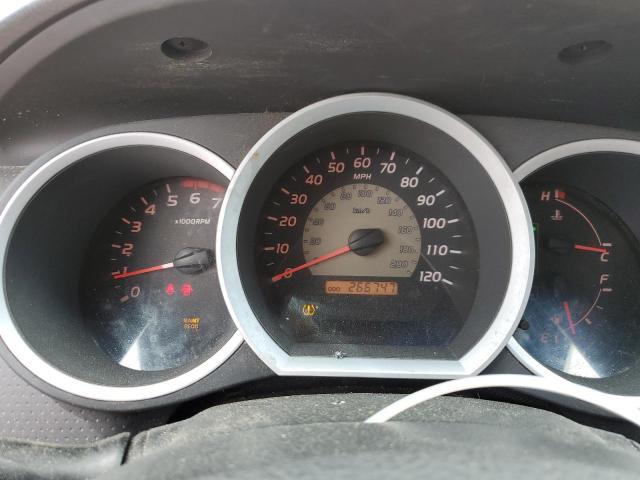 5TETU62N37Z464861 - 2007 TOYOTA TACOMA PRERUNNER ACCESS CAB RED photo 9