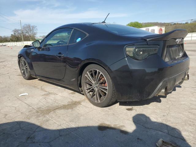 JF1ZNAA11D2728402 - 2013 TOYOTA SCION FR-S BLACK photo 2