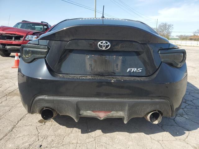 JF1ZNAA11D2728402 - 2013 TOYOTA SCION FR-S BLACK photo 6