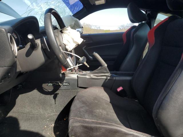 JF1ZNAA11D2728402 - 2013 TOYOTA SCION FR-S BLACK photo 7