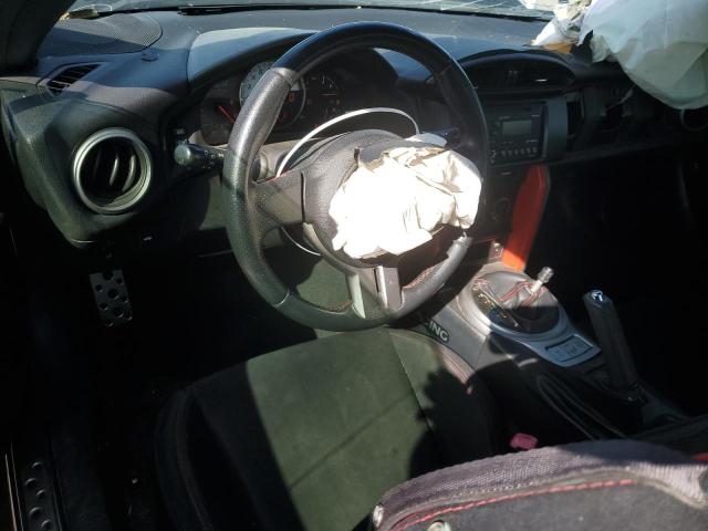 JF1ZNAA11D2728402 - 2013 TOYOTA SCION FR-S BLACK photo 8