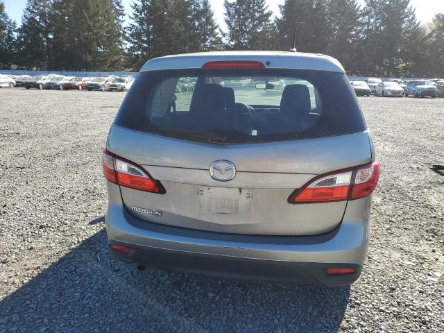 JM1CW2BLXE0162885 - 2014 MAZDA 5 SPORT SILVER photo 6