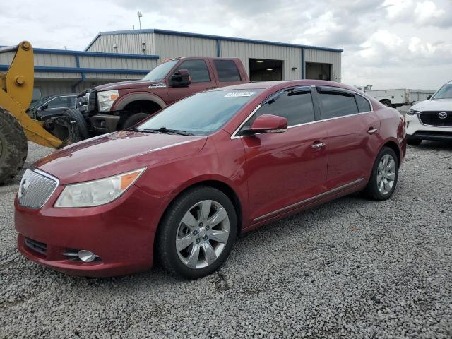 1G4GE5ED3BF251874 - 2011 BUICK LACROSSE CXS RED photo 1